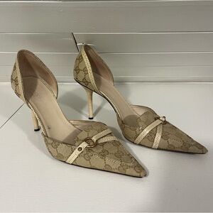 100% Authentic Gucci Pumps Size 9.5